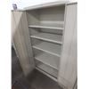 Image 2 : 2 Door Metal Storage Cabinet