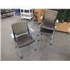 Image 1 : 5 Chairs On Wheels