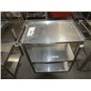 Image 1 : Stainless Steel Catering Cart On Wheels