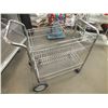 Image 1 : Stainless Steel Catering Cart On Wheels