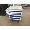Image 1 : 5 Drawer Medical Storage Cart On Wheels