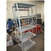 Image 1 : Metal Storage Shelf
