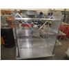Image 1 : Metal Storage Cart On Wheels