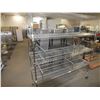 Image 1 : Stainless Steel Storage Cart On Wheels