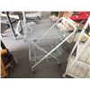 Image 1 : 2 Metal Carts On Wheels