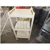 Image 2 : 2 Metal Carts On Wheels
