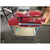 Image 1 : Cart On Wheels w/ 6 Small Tool Boxes