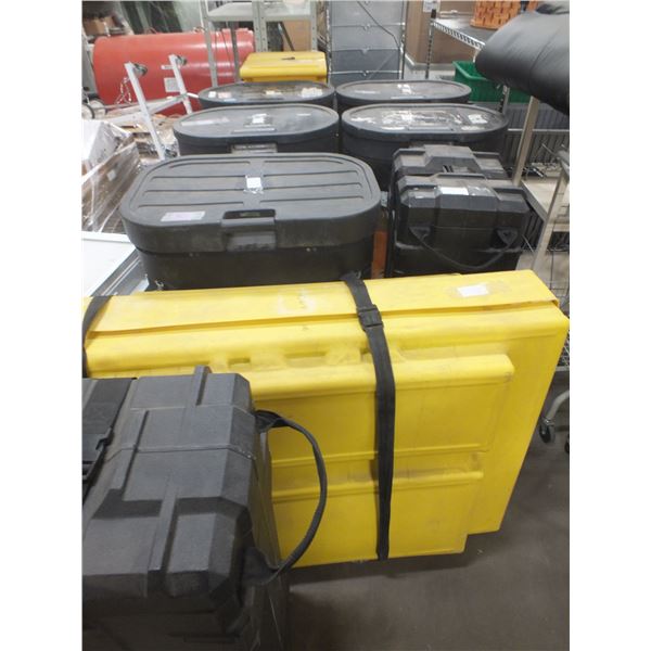 6 Display Units & 2 Empty Cases