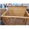 Image 1 : 3 In 1 Wooden Bed / Crib