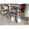 Image 2 : Assorted Shovels & Squares