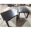 Image 1 : 2 Wooden End Tables