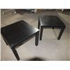Image 1 : 2 Wooden End Tables