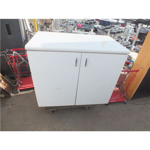 2 Door Wooden Cabinet