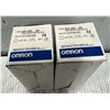 Image 1 : (2) Omron #E3X-A21 2M Photoelectric Switches