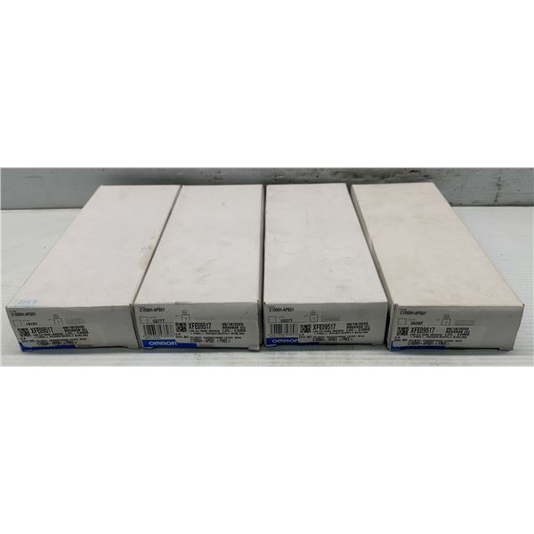(4) Omron #C1000H-APS01 Power Supplies