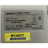 Image 4 : (4) Omron #CV500-PS221 Power Supply Units