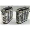 Image 2 : (2) Omron #S8VS-12024A Power Supplies
