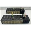 Image 3 : Lot of (2) Omron Racks w/Power Supplies & Modules as Pictured