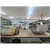 Image 1 : Brazing/Fry Pans, Collanders