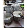Image 1 : Small Stock Pots 3, Pressure Pot