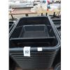 Image 2 : New Black Divided Bus Pans - 12