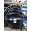 Image 2 : New Black Utensil Bins - 12
