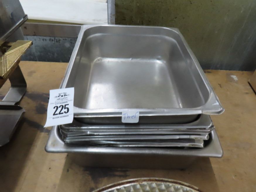 Half and 3 Quarter Insert Pans - 6