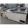 Image 1 : S/S Top 7' Flip Top Frozen Dip Cabinet