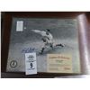 Image 1 : Bob Feller Autographed 1948 World Series Photo w/COA
