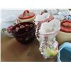 Image 2 : Jar Set, Vases, Cut To Clear, Décor