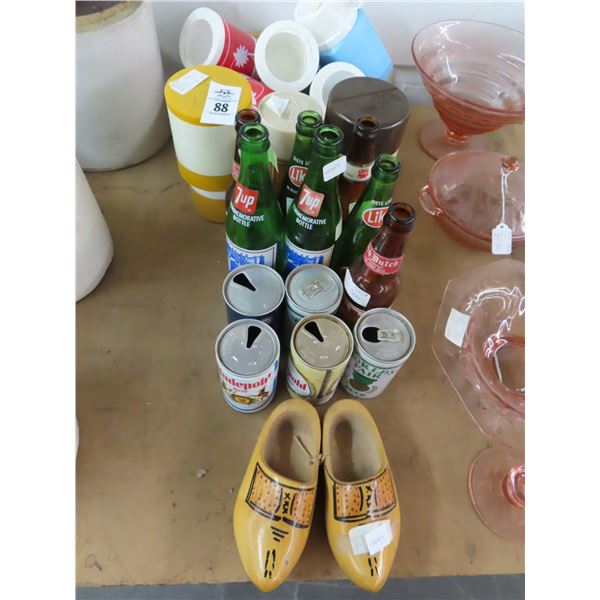 Cloggs, Collector Tins/Bottles/Thermoses