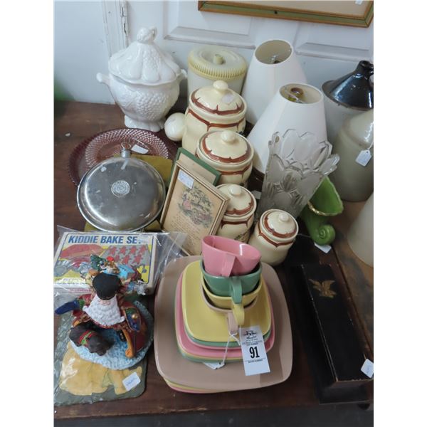 Jar Set, Baking Forms, Tableware
