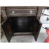 Image 2 : Ornate Mahogany Cabinet
