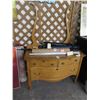 Image 2 : Burl 2 Over 2 Wash Stand