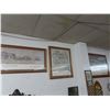 Image 2 : 3-Framed Frank Lloyd Wright Prints - 3 X $