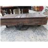 Image 2 : Antique Warehouse Cart Coffee Table