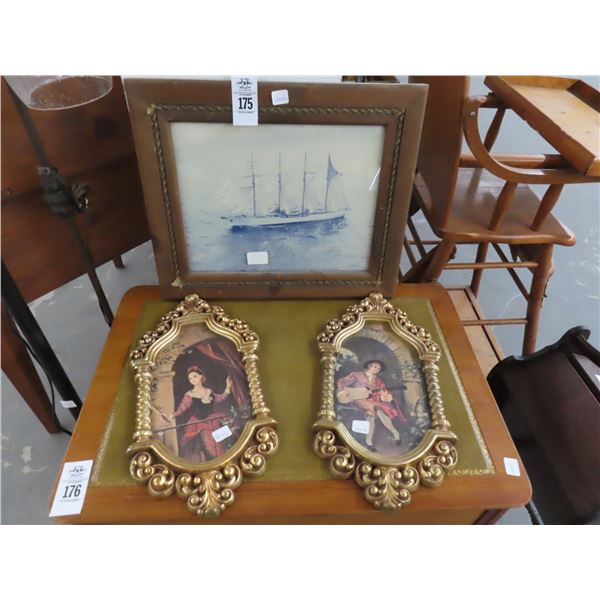 Tall Ship Photo, Figural Wall Art - 3