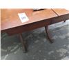 Image 1 : Mahogany Drop Leaf Table