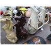 Image 2 : African Masks, Indian Bust, Horse Figurines, Pictures