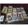 Image 1 : 10-Sports/Celebrity Trading Cards - 10 X $