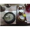 Image 1 : Barometer, Maritime Wall Clock