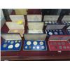 Image 2 : Lot of Partial Coin Proof Sets