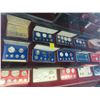 Image 1 : Lot of Partial Coin Proof Sets