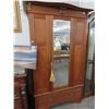 Image 1 : Mahogany 2 Pc. Wardrobe