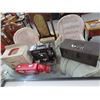 Image 1 : Reel Projector, Child Kitchen Coca Cola Die Cast Truck, Metal Chest