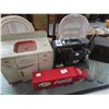 Image 2 : Reel Projector, Child Kitchen Coca Cola Die Cast Truck, Metal Chest