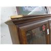 Image 2 : Oak Gun Cabinet - (Some Damage)