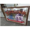 Image 1 : Wimbleton Tennis Tournament Framed Mirror - No Shipping