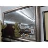 Image 1 : Framed Mirror - 30  X  36  - No Shipping