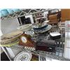 Image 2 : Acrylic Tulip Lamp, Printer Cartridges, Dishes